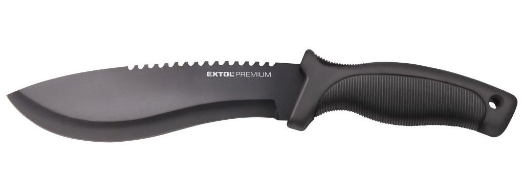 Nůž lovecký INOX NEREZ, EXTOL PREMIUM